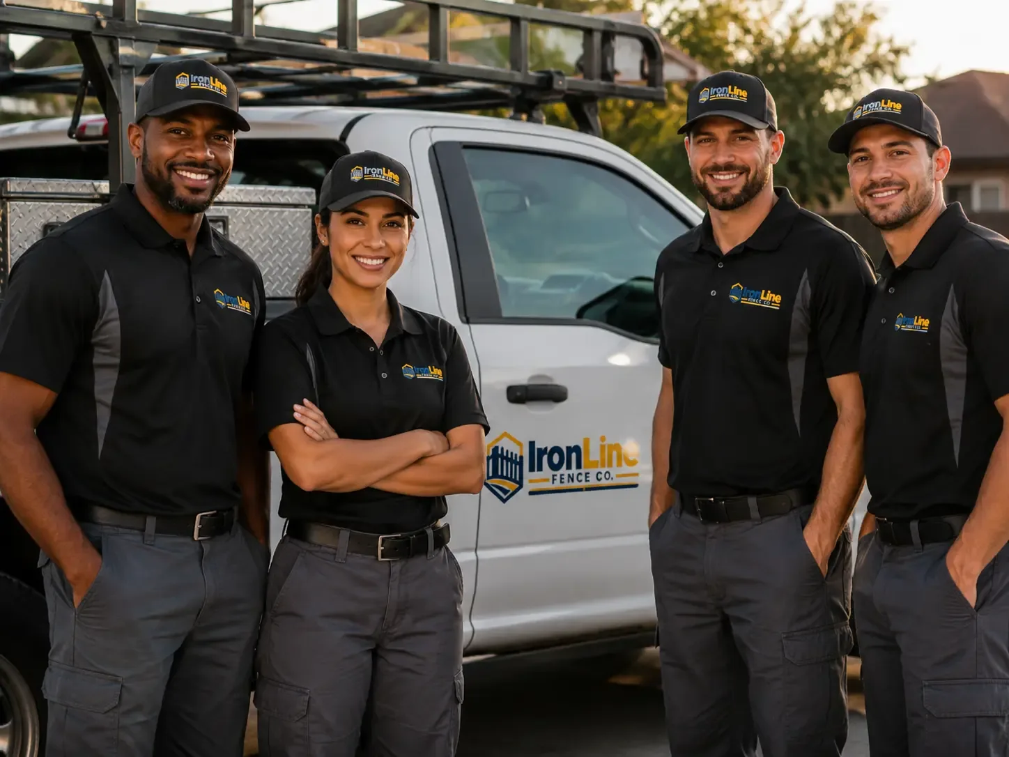 Metal Fence Installation company in Baldwin, MI